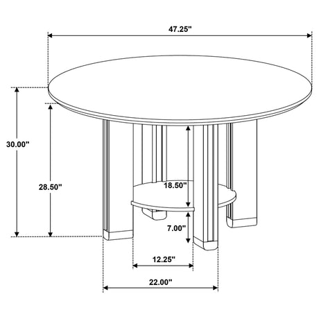Ottowa Dining Set - Furniture World