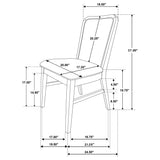 Croyden Dining Side Chair - Furniture World