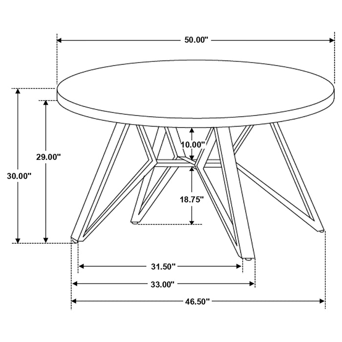 Neil Dining Table - Furniture World