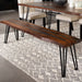 Neve Dining Bench - Furniture World