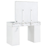 Regina Makeup Vanity Table with LED Mirror and Stool