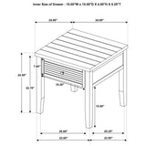 Concord End Table