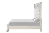 Promenade E.King & Queen Bed Brown & White