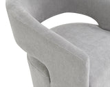 Tresa Arm Chair with Casters