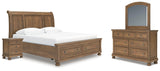 Feddinger Bedroom Set