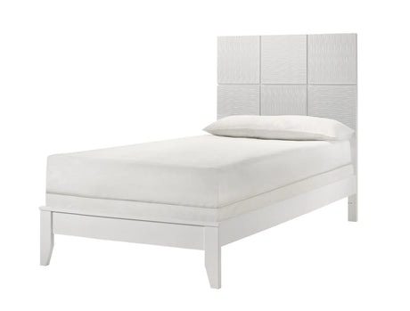 Denker Twin Bed White image