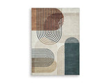 Farrendale Washable Area Rug