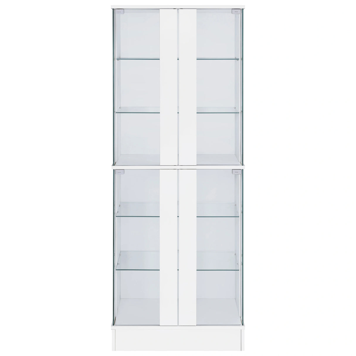 Cabra Curio Cabinet with LED Lighting