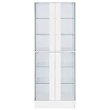 Cabra Curio Cabinet with LED Lighting