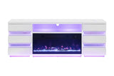 Terni TV Stand w/ Fireplace
