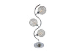 Crystal Globe Table Lamp