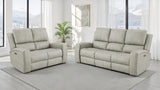 Brickston Triple Power Reclining Sofa Set