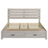 Brantford Panel Platform Storage Bed