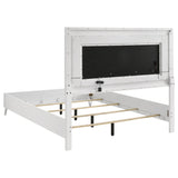 Cassia Panel Bed with LED Lighting
