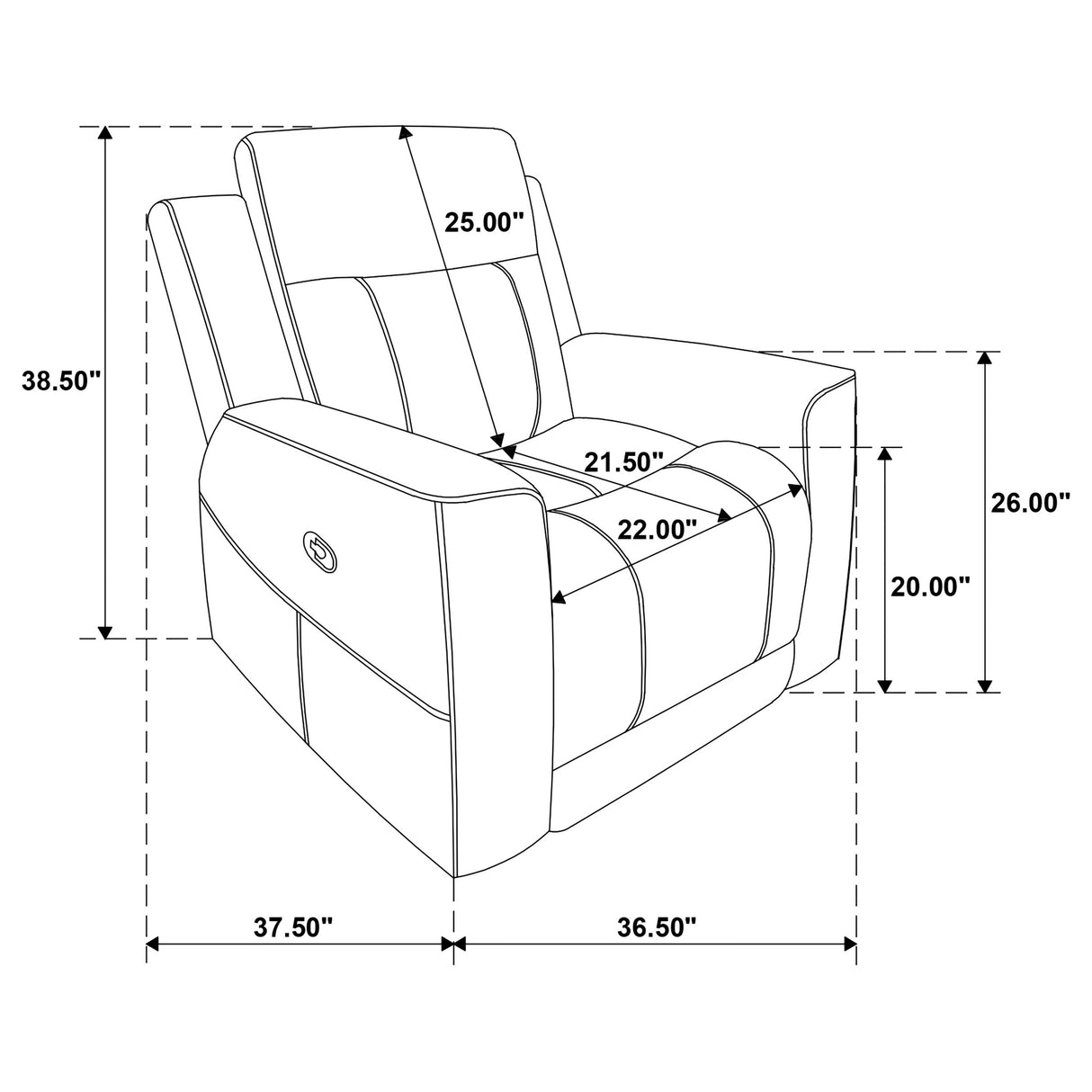 Brentwood Reclining Sofa Set