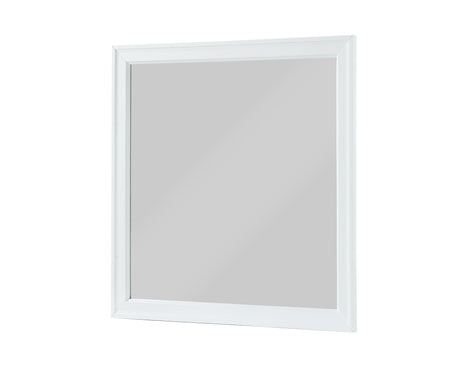 Crown Mark Louis Philip Mirror in White image