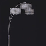 TINA Arch Lamp, Hanging Crystal
