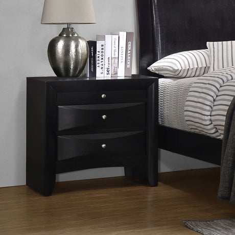 Briana Nightstand - Furniture World