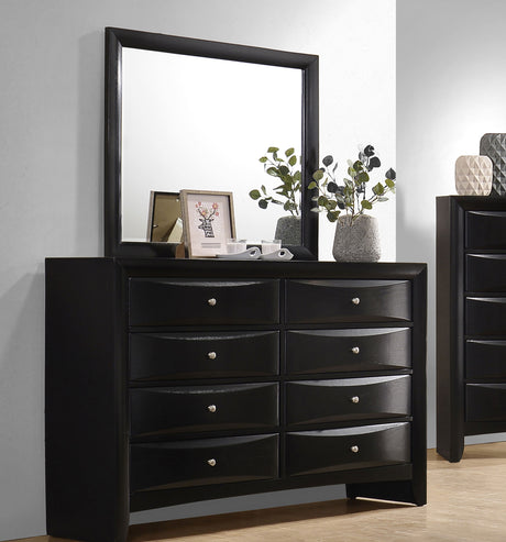 Briana Dresser with Mirror - Furniture World