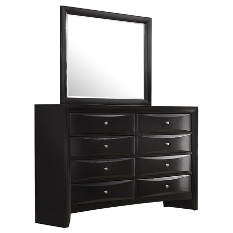 Briana Dresser with Mirror - Furniture World