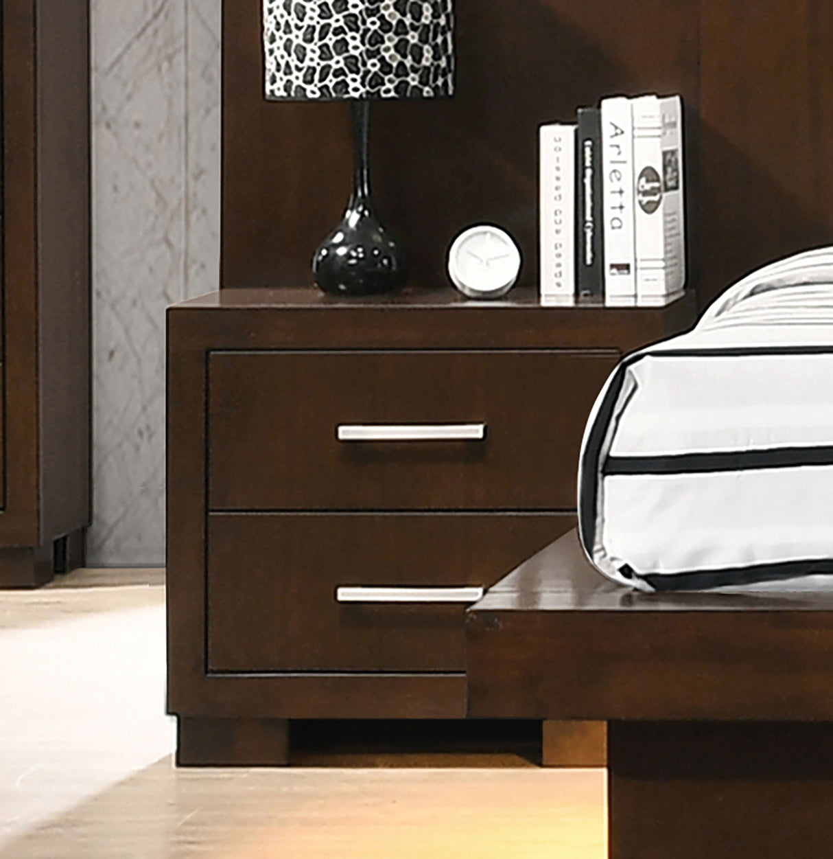 Jessica Nightstand - Furniture World