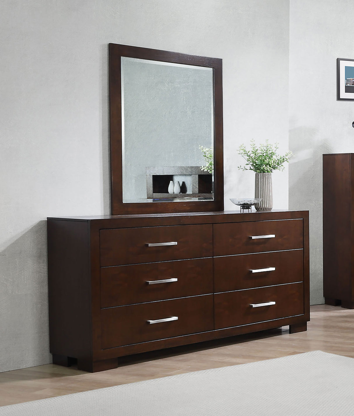 Jessica Dresser with Mirror - Furniture World