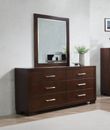 Jessica Dresser with Mirror - Furniture World