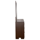 Jessica Dresser with Mirror - Furniture World