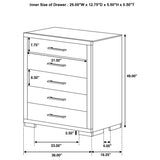 Jessica Chest of Drawers - Furniture World