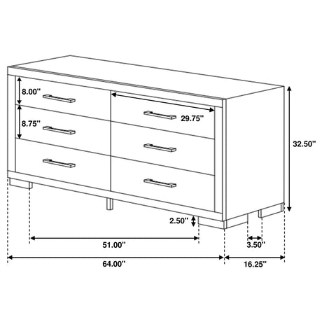 Jessica Bedroom Set - Furniture World