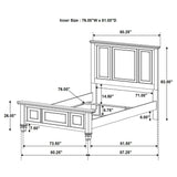 Sandy Beach Bedroom Set - Furniture World