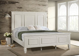 Sandy Beach Panel Bed - Furniture World