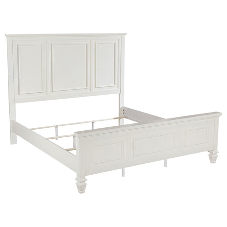 Sandy Beach Panel Bed - Furniture World