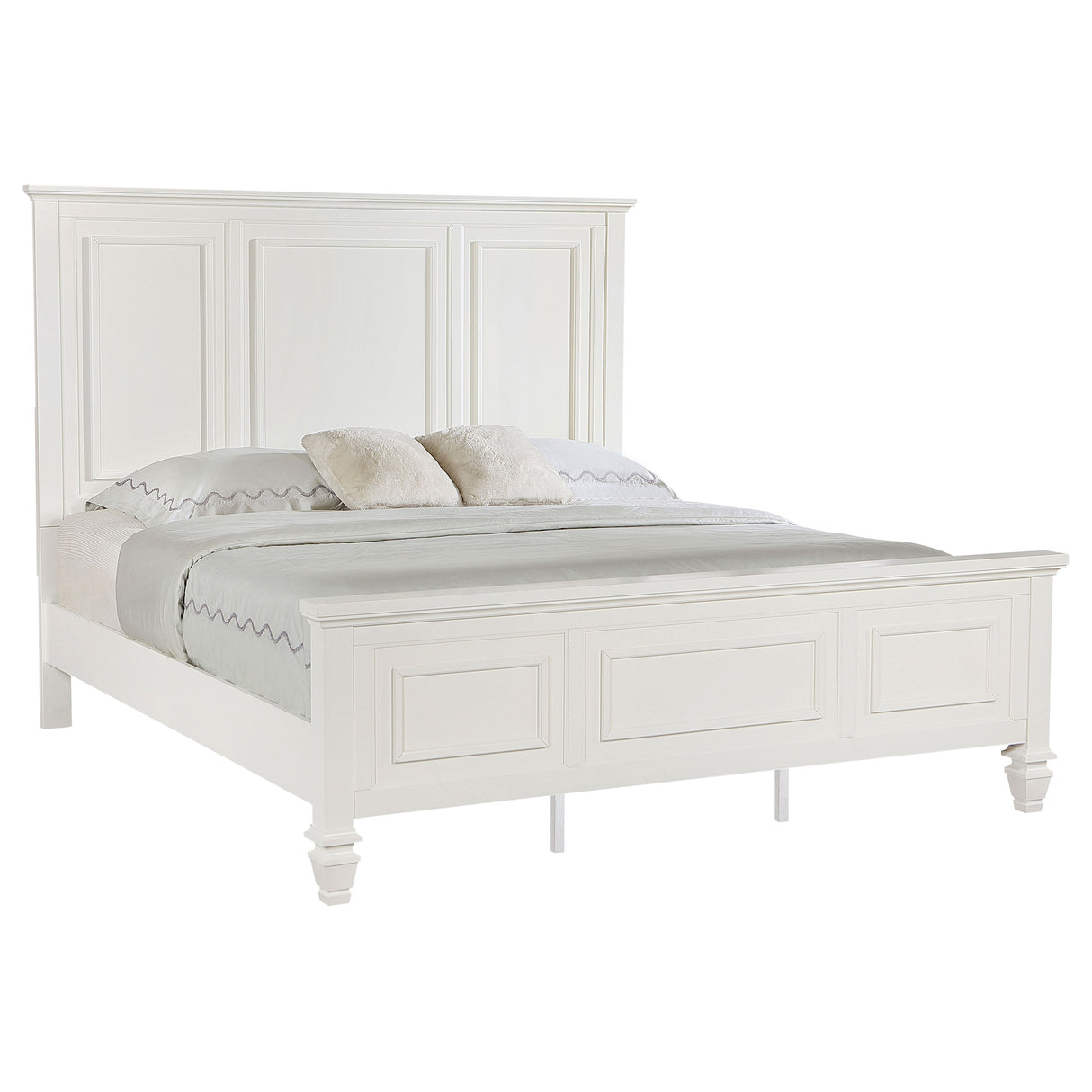 Sandy Beach Panel Bed - Furniture World