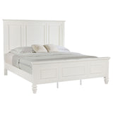 Sandy Beach Panel Bed - Furniture World