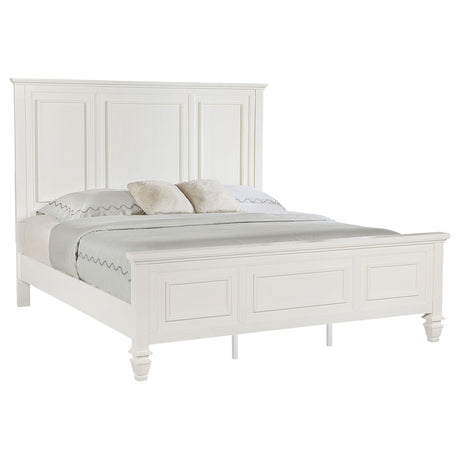 Sandy Beach Panel Bed - Furniture World