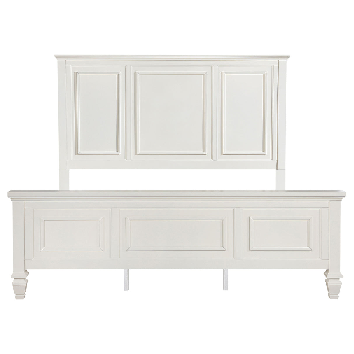 Sandy Beach Panel Bed - Furniture World