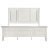 Sandy Beach Panel Bed - Furniture World