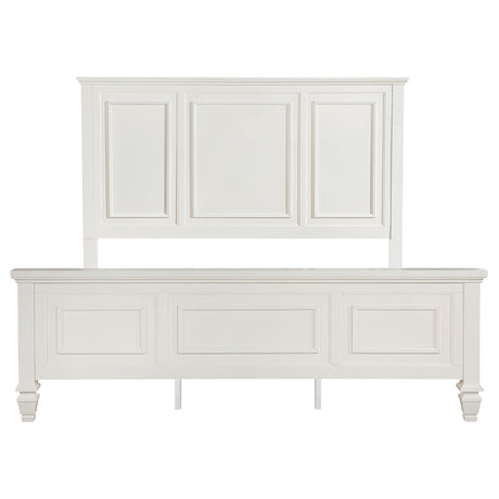 Sandy Beach Panel Bed - Furniture World