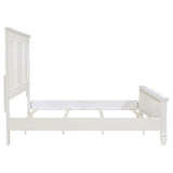 Sandy Beach Panel Bed - Furniture World