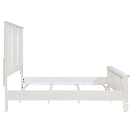 Sandy Beach Panel Bed - Furniture World