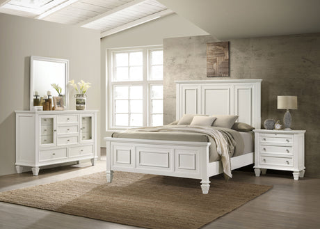 Sandy Beach Bedroom Set - Furniture World