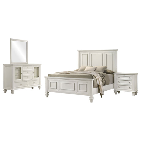 Sandy Beach Bedroom Set - Furniture World