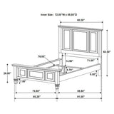 Sandy Beach Bedroom Set - Furniture World