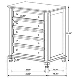 Sandy Beach Bedroom Set - Furniture World