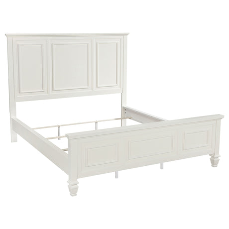 Sandy Beach Panel Bed - Furniture World