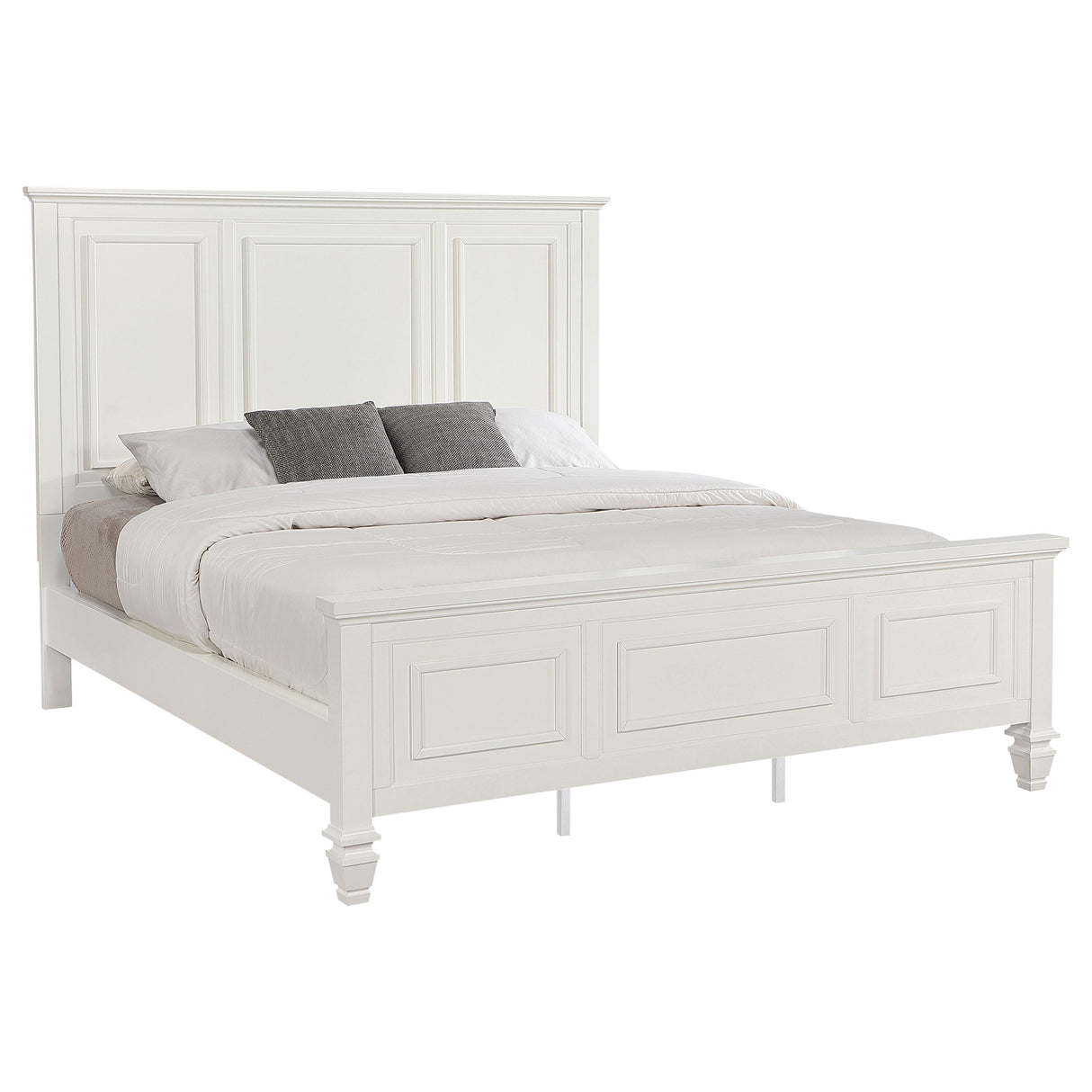 Sandy Beach Panel Bed - Furniture World