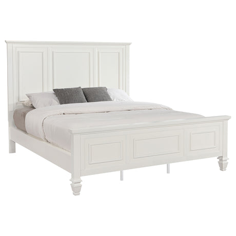 Sandy Beach Panel Bed - Furniture World