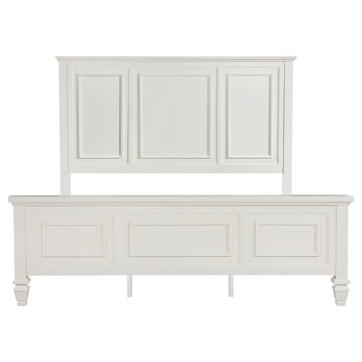 Sandy Beach Panel Bed - Furniture World