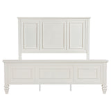 Sandy Beach Panel Bed - Furniture World